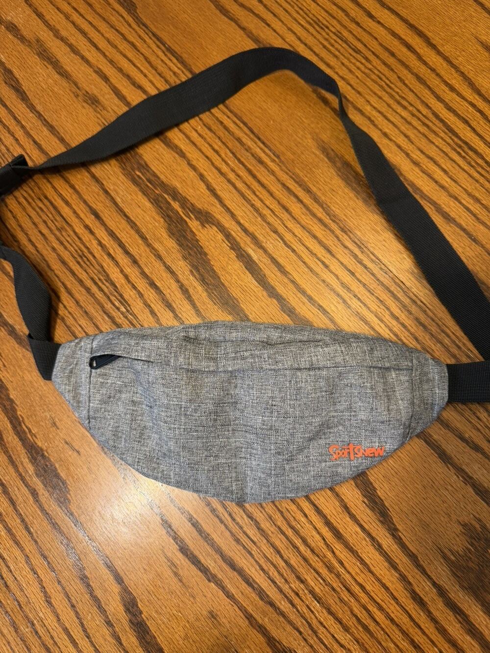 SportsNew Fanny Pack. Black Mens women’s Walking Waist Holder Bag Gray New